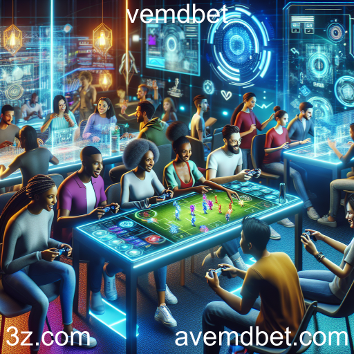 A Ascensão dos Jogos de Comunidade: Uma Nova Era de Interação Social