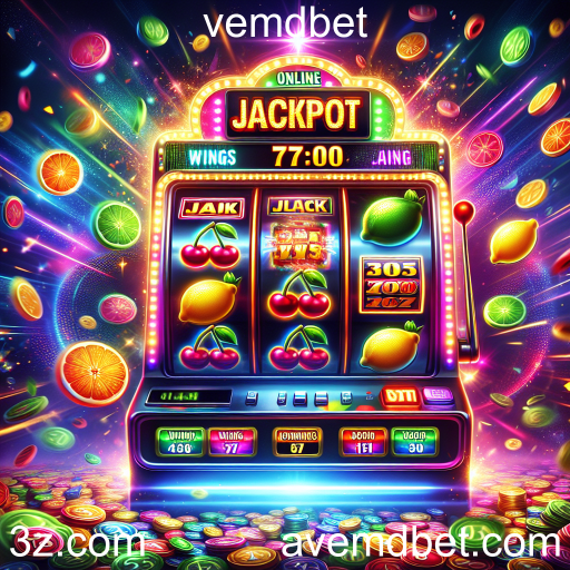 Atração Irresistível: Explore a Categoria de Jackpots no Vemdbet